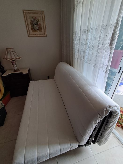 Vendo sofá-cama 2 lugares