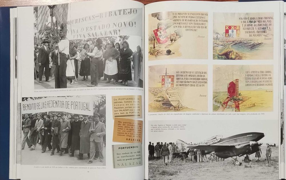 Livro "António de Oliveira SALAZAR" Fotobriografias do Século XX