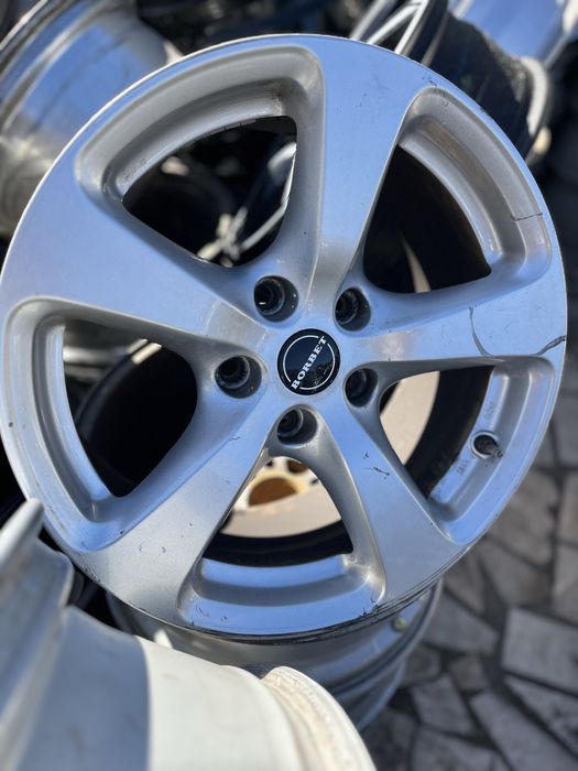 Jantes 18 Borbet em 5x120 BMW Série 1, 3