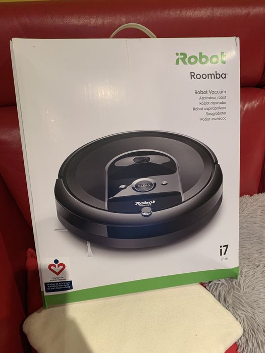 Irobot roomba i7 malo uzywana wifi