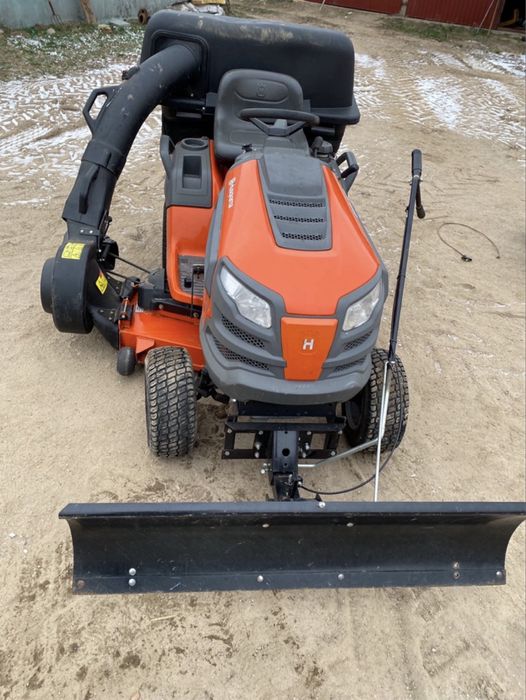 Pług do śniegu Husqvarna do traktorka