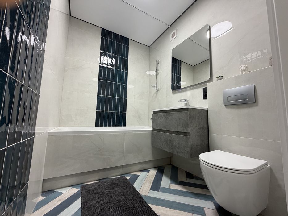 1кк , 41м2, новий ремонт, поруч все, рзглядаємо держ програми