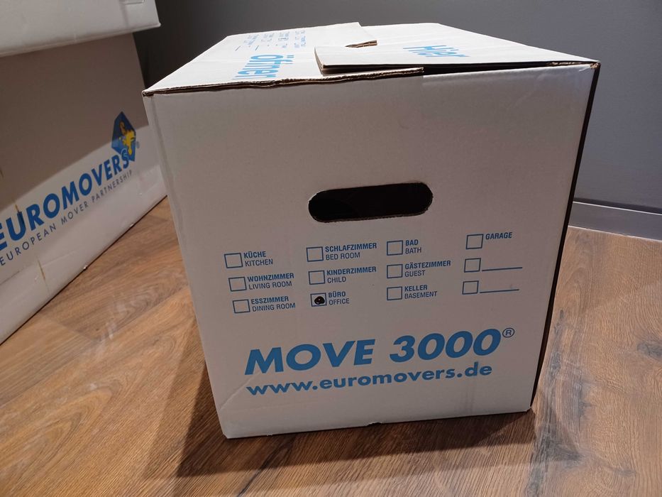 Gratuito - 20 caixa movente 65 x 35 x 38 cm