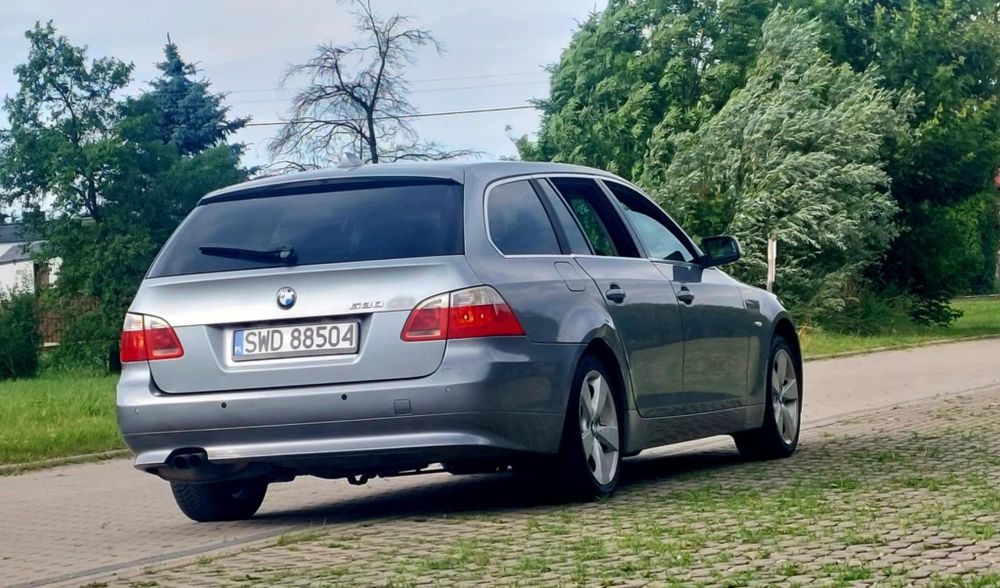 BMW E61 TOURING 3.0 x-Drive