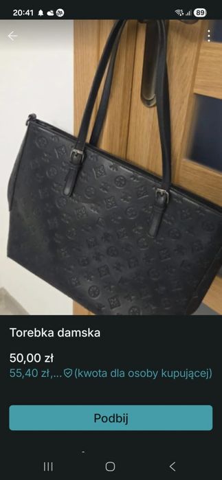 Torebka torba podręczna
