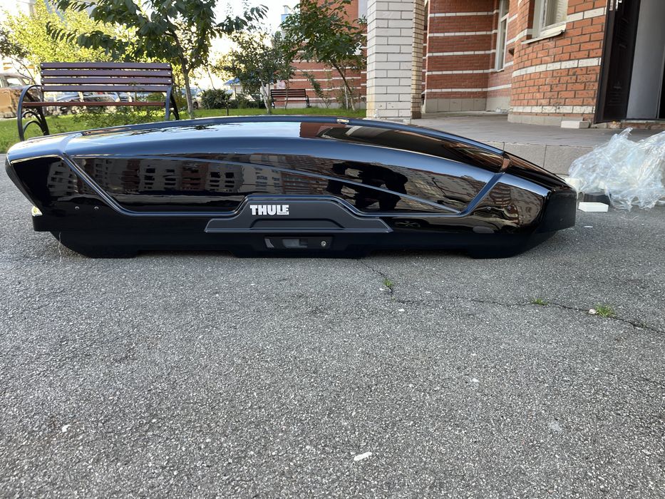 Як новий Thule Motion XT XL чорный бокс кофр