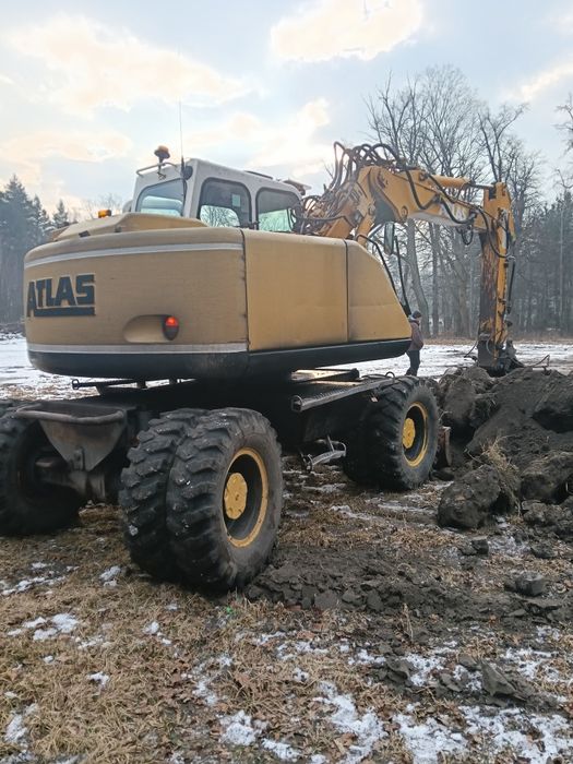 Usługi Koparka kołowa  14 ton/minikoparka/wozidło