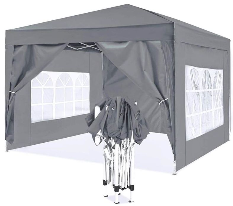 PROMOÇÃO.Tendas 3x3 dobrável. Montagem 1minuto. com ou sem pesos.