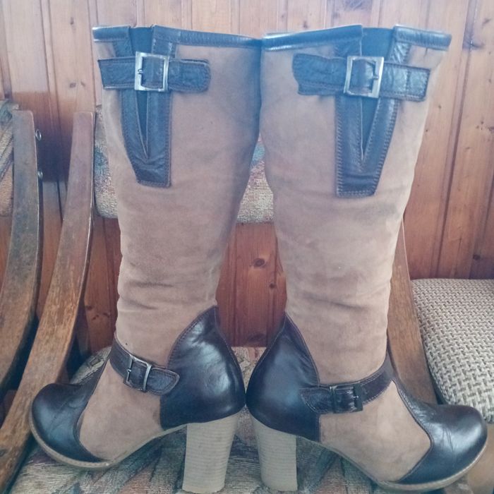 Жіночі зимові чобітки 39-го розміру