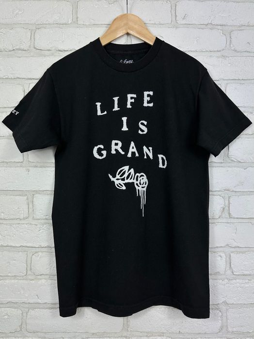 T-shirt Life Is Grand G-Eazy