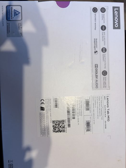 Lenovo Tab m10 tablet