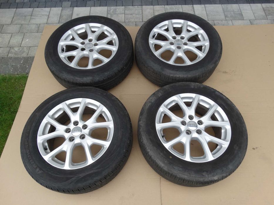 Jeep cherokee wrangler renegade compass koła felgi 225/60r17 ET41 lato 1UT90TRMAA