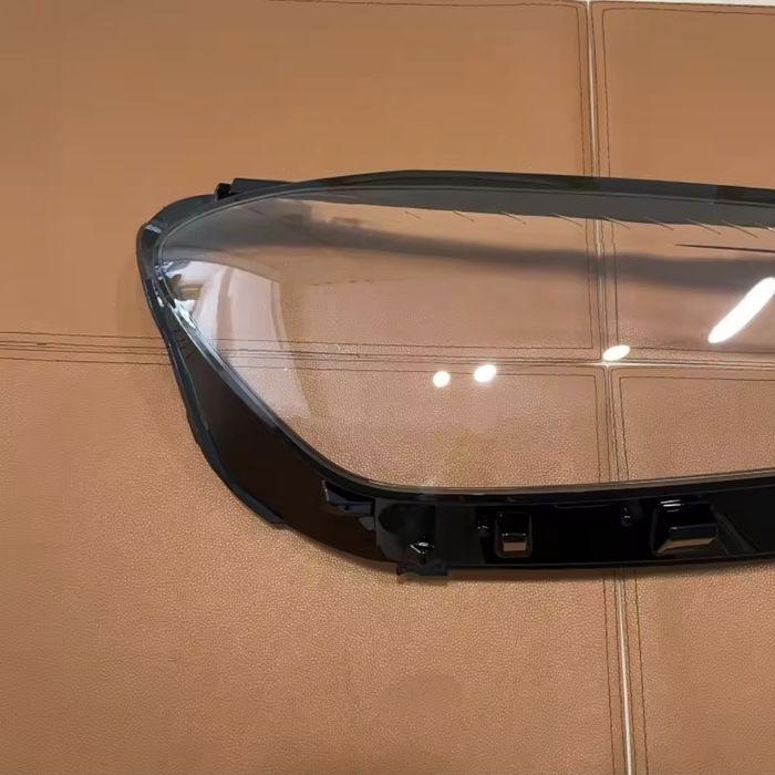 Vidro lente capa farol ótica mercedes W167 GLE facelift  2023-