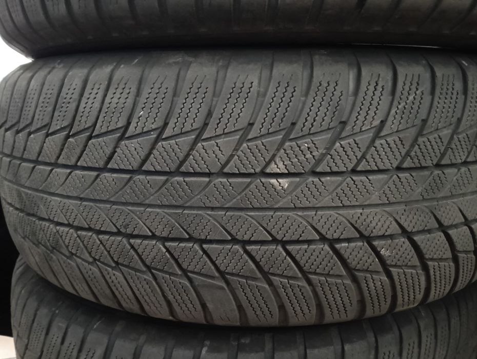 Opony zimowe Bridgestone Blizzak LM0011 gr. 6 mm