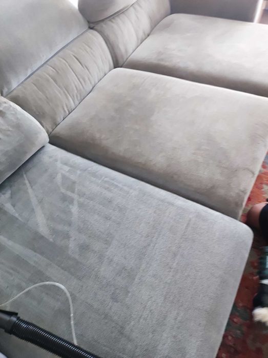 Limpeza de estofos ao domicilio