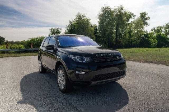 2019 Land Rover Discovery Sport SE