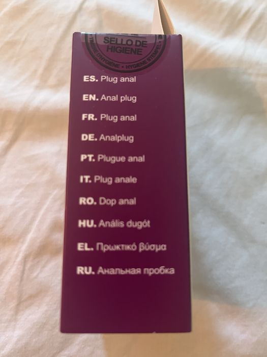 Plug An*l com Brilhante