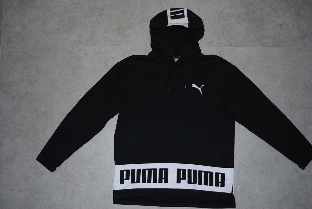 Bluza z kapturem Puma roz L unisex