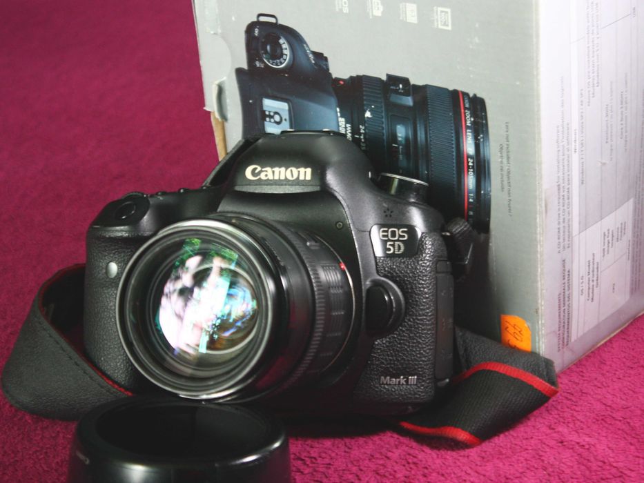 Canon EOS 5D III + Canon EF 35-105