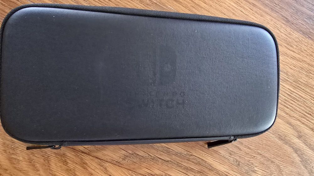 Nintendo Switch cinza como nova + capa original Nintendo