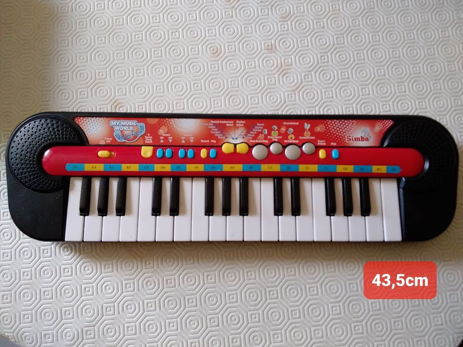 Brinquedo: Órgão Simba My Music World