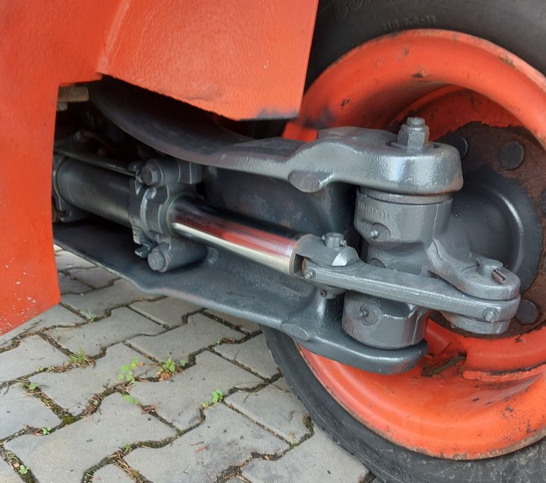 Belka skrętu do Linde H40 352 H45 H50 394 stan BDB.