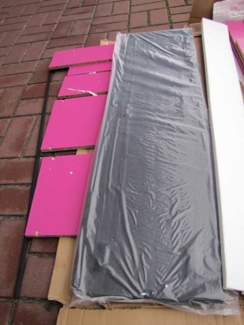 Szafka na buty w poduszką do siedzenia Kesper