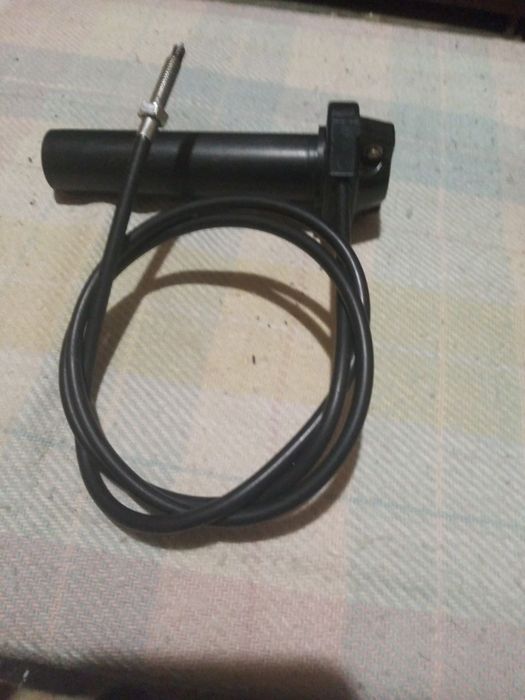 Ручка газа дырчик рига д8 д6