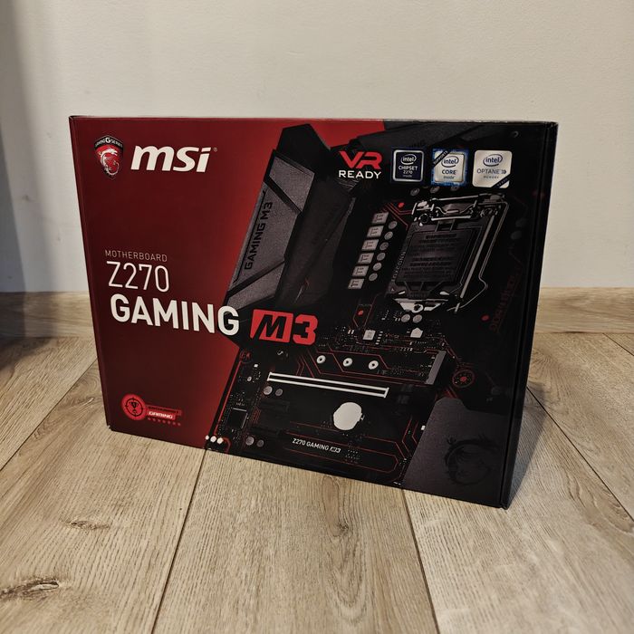 Płyta główna MSI Z270 GAMING M3 + Sound Blaster G1 GRATIS!