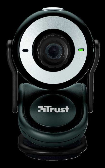 Webcam Trust - e Coza Webcam 1.3 Mxp. P/ Teams, Zoom, Skype, Messenger