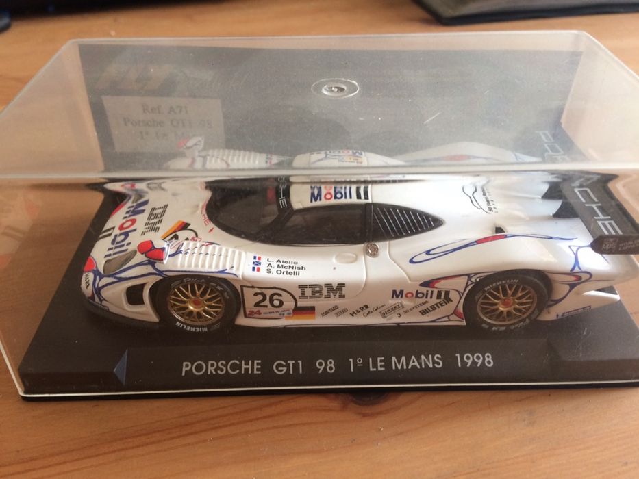 Winner of the 1998 Le Mans 24 Hours