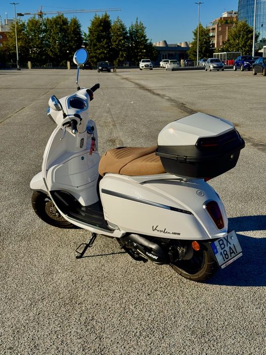 Keeway Versilia 125