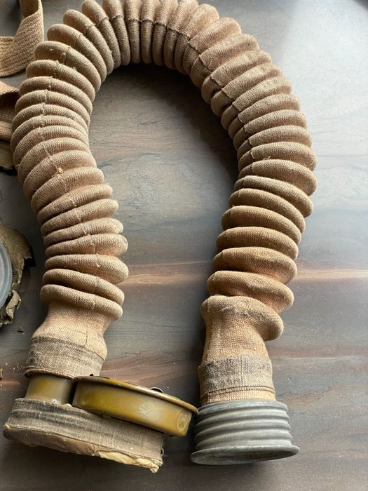 Детали противогаза