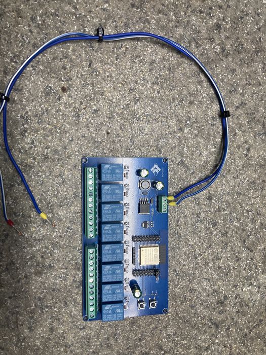 ESP32 8 przekaźnikow Supla Smarthome