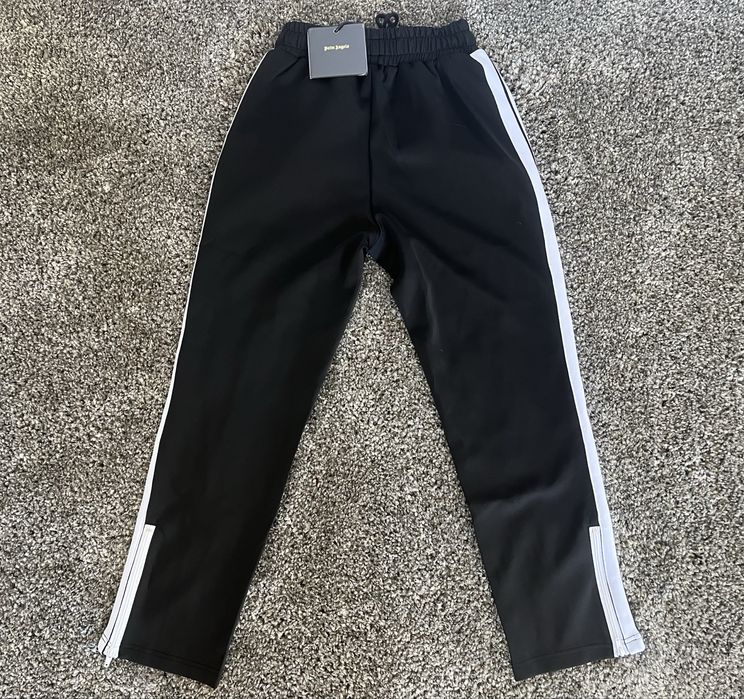 ‼️АКЦІЯ‼️ Спортивні штани Palm Angels Classic Track Pants (Чорні)