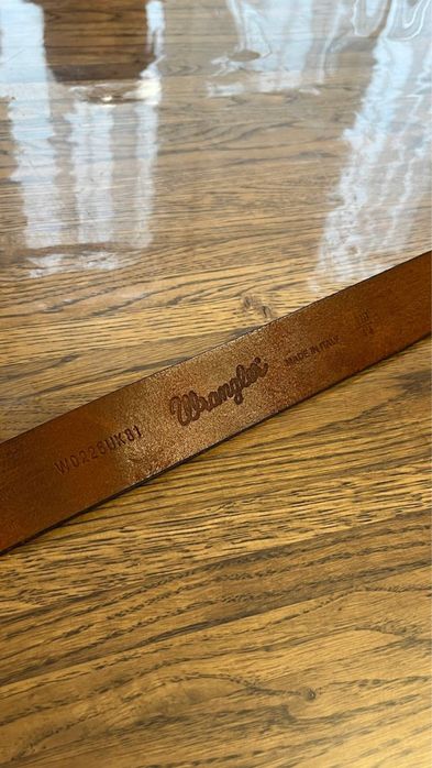 Чоловічий ремінь Wrangler