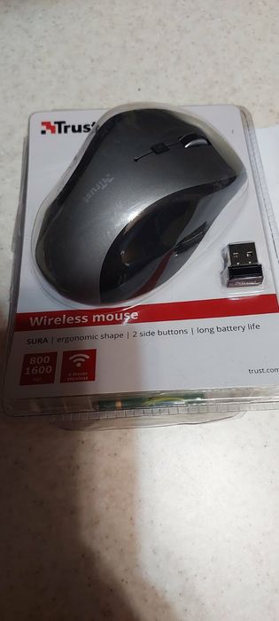 Мышь Siero Silent Click Wireless Mouse