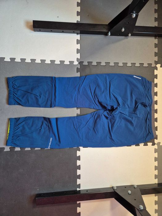 Nowa męskie spodnie turystyczne skitour softshell wełna merino Ortovox