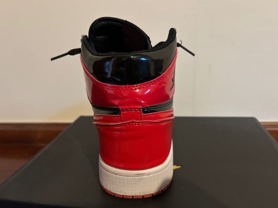 jordan 1 patent bred usado