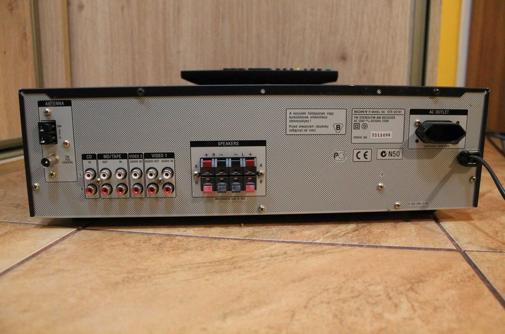 Amplituner Stereo Sony STR-DE 197 PILOT