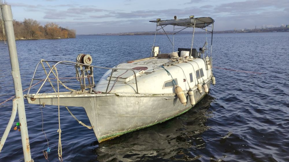 Катер алюминиевый