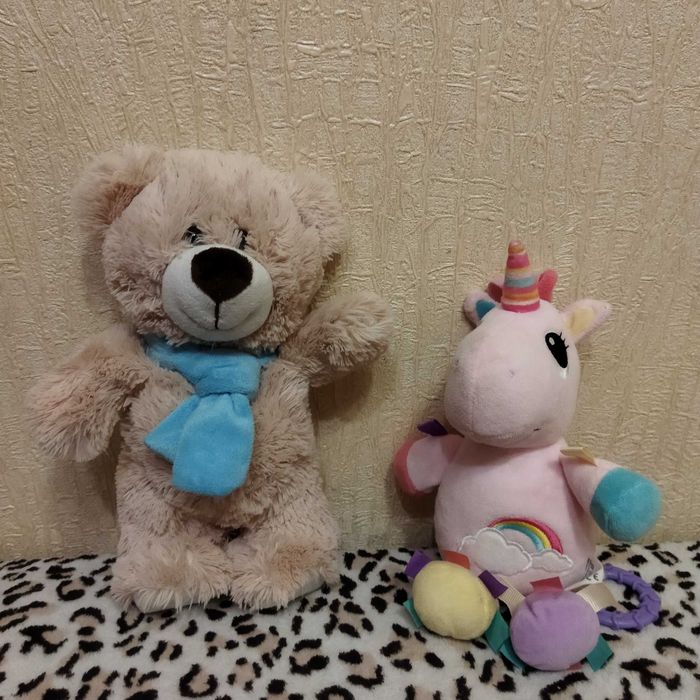 М'які іграшки б/в