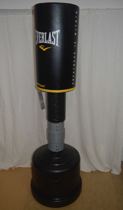 Worek Treningowy Stojący Bokserski Everlast Regulowany