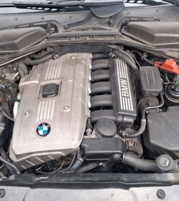 Bmw e 60 e 61 silnik kompletny N52B30A.