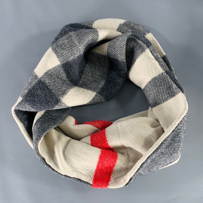 Шарф Burberry Brit, шерсть.