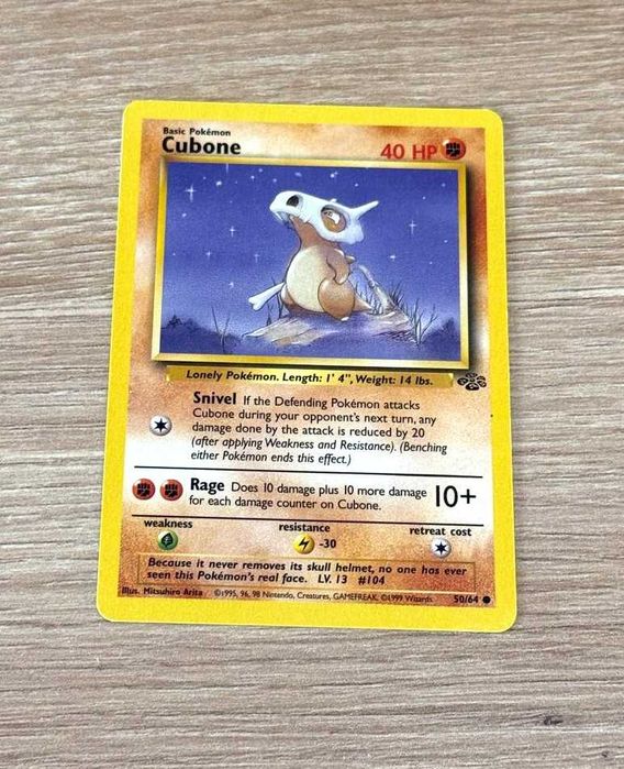 Jungle Cartas Originais Pokémon TCG WOTC - ING