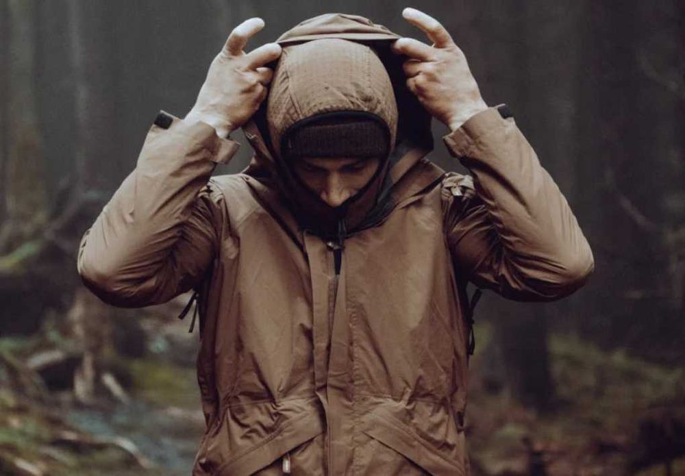‼️КУРТКА HELIKON-TEX Chinook Jacket ШТОРМІВКА Вітрівка Дощовик блискавка‼️