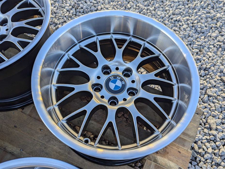 Oryginalne felgi Rondell 0058 17" 5x120 ET13 BMW BBS Rant 10J E31 E34