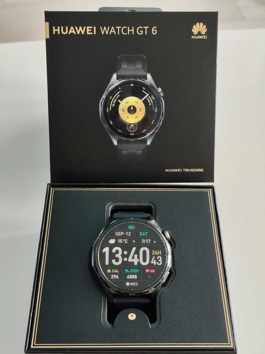 Perfekcyjny Huawei Watch GT 6, gwarancja.
