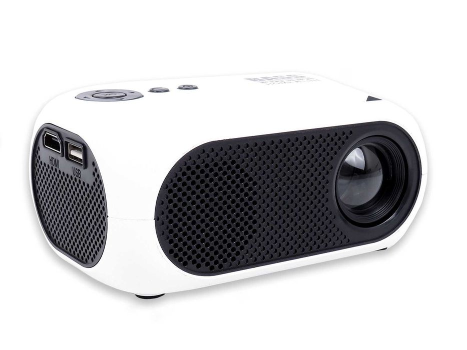 BASS POLSKA Przenośny Mini Projektor Mobilny Rzutnik Led 100"  BH15929